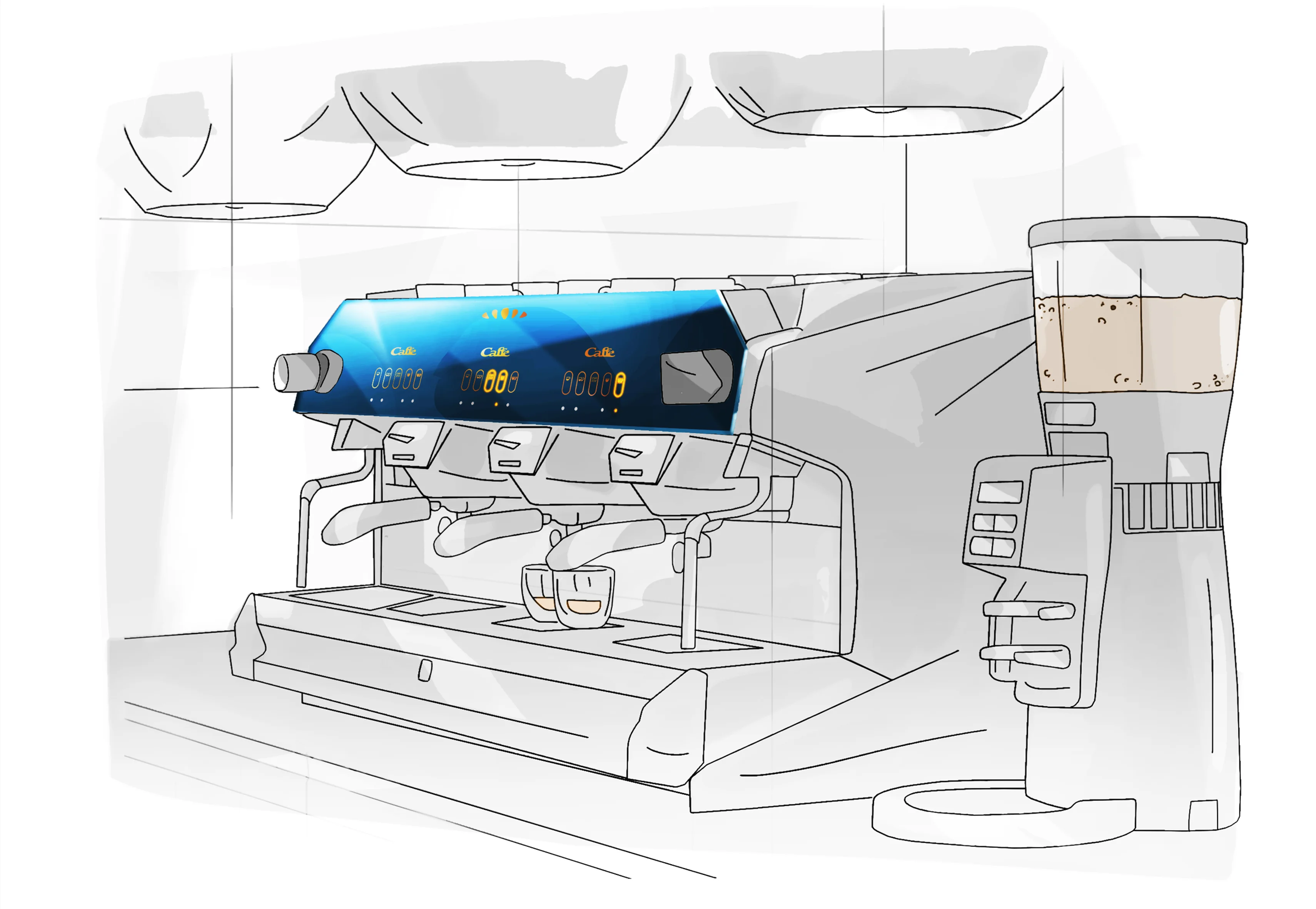 Appliances smart surface application