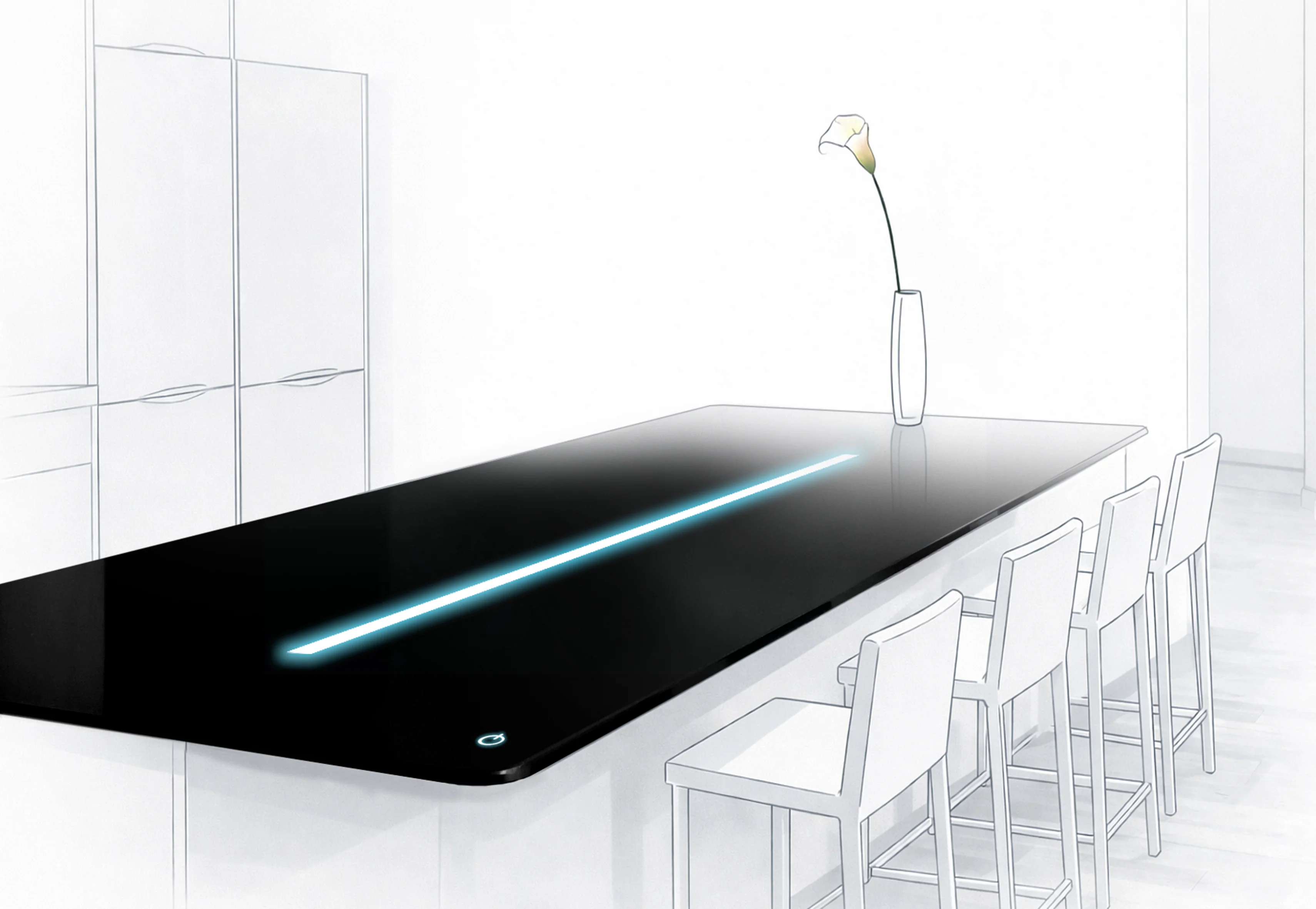 Furniture smart surface application