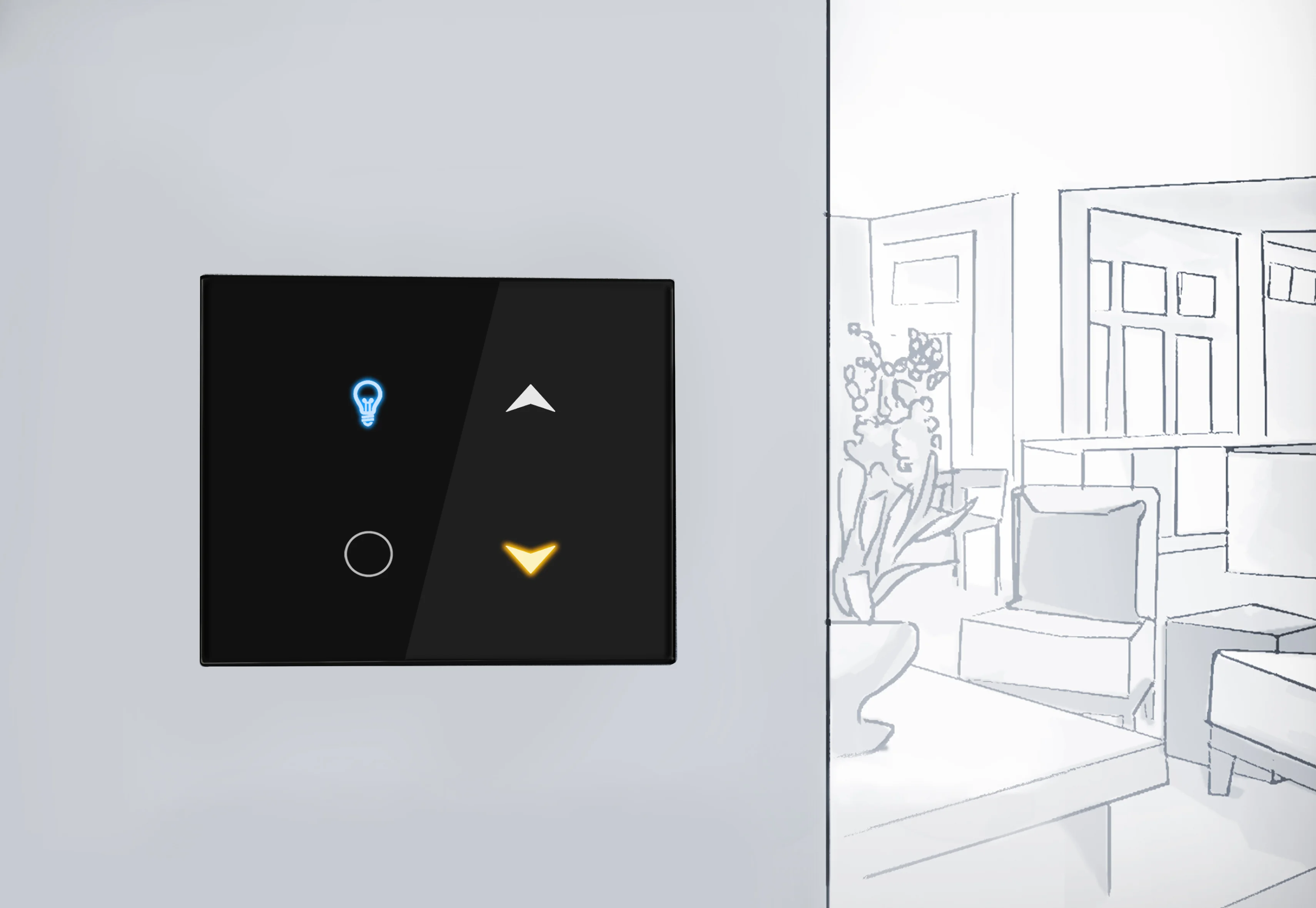 Smart Home smart surface application