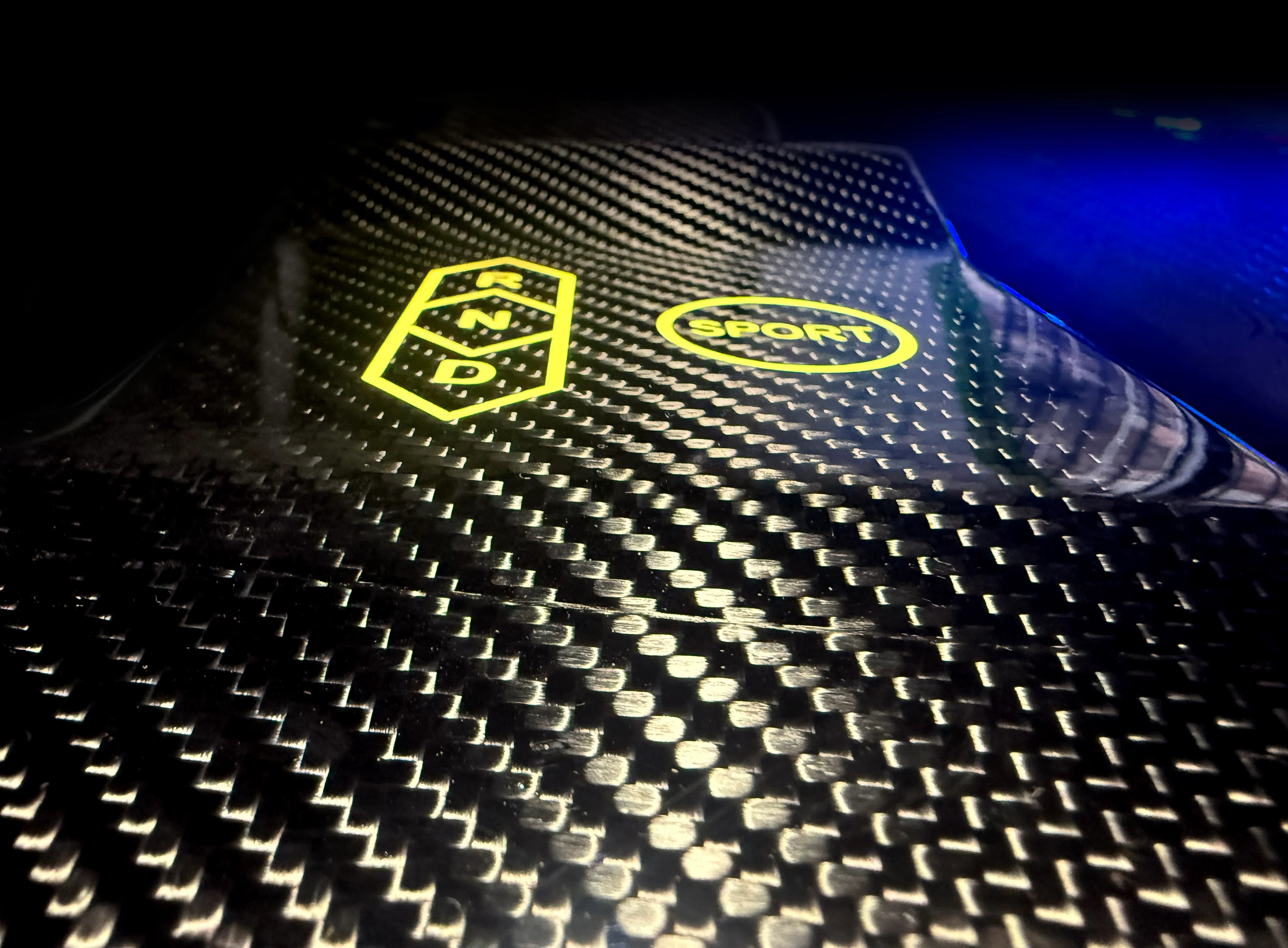 Touch on Composites smart surface