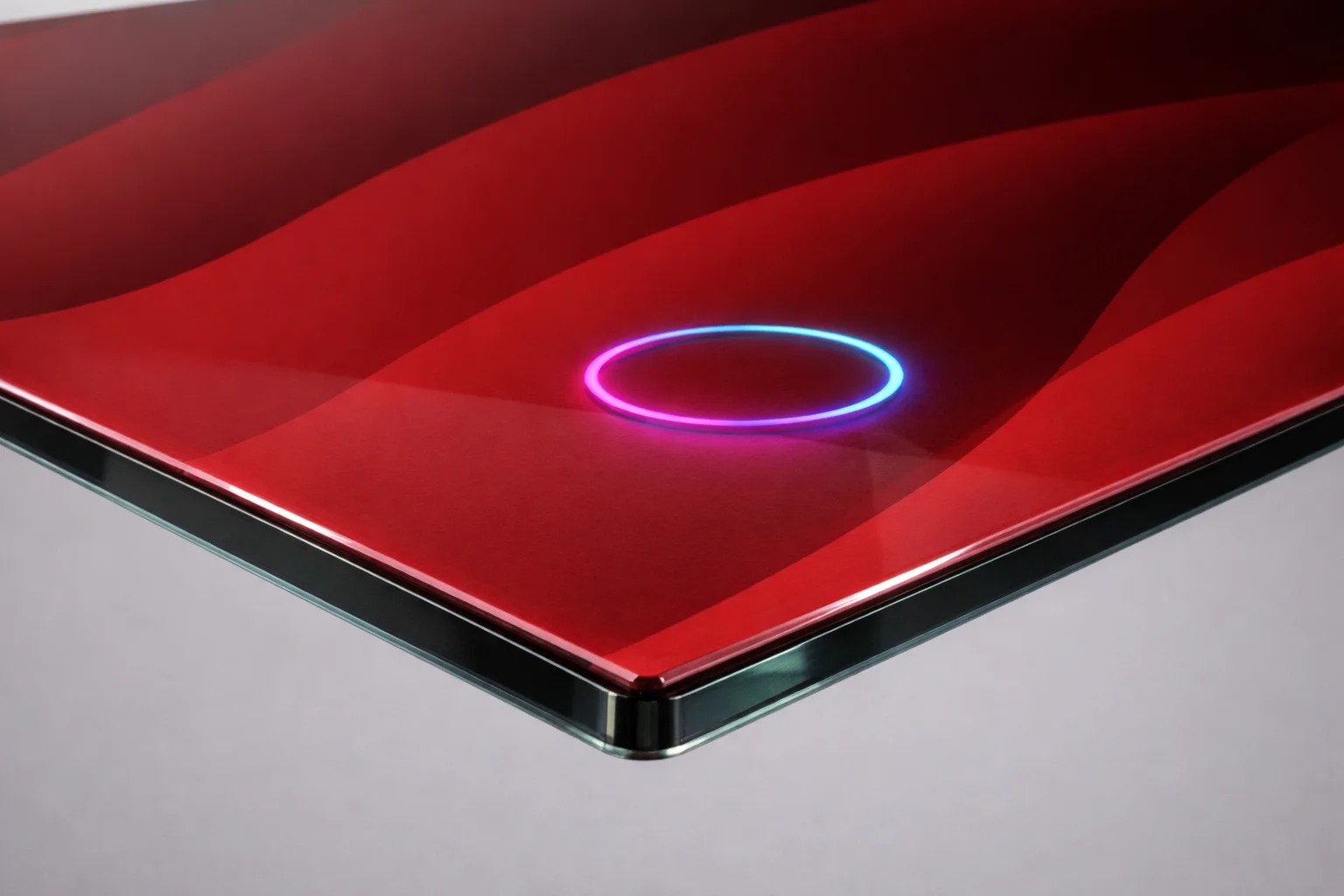 Touch on Glass smart surface