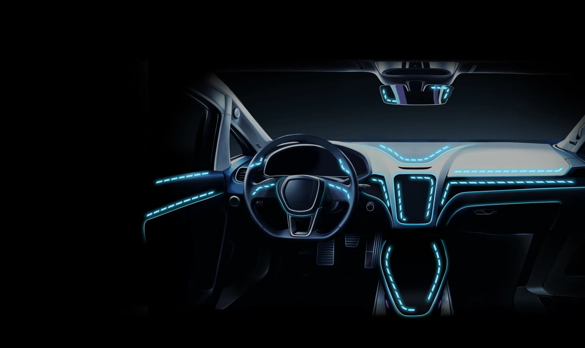 Current automotive interfaces suffering from generic touchscreen sameness