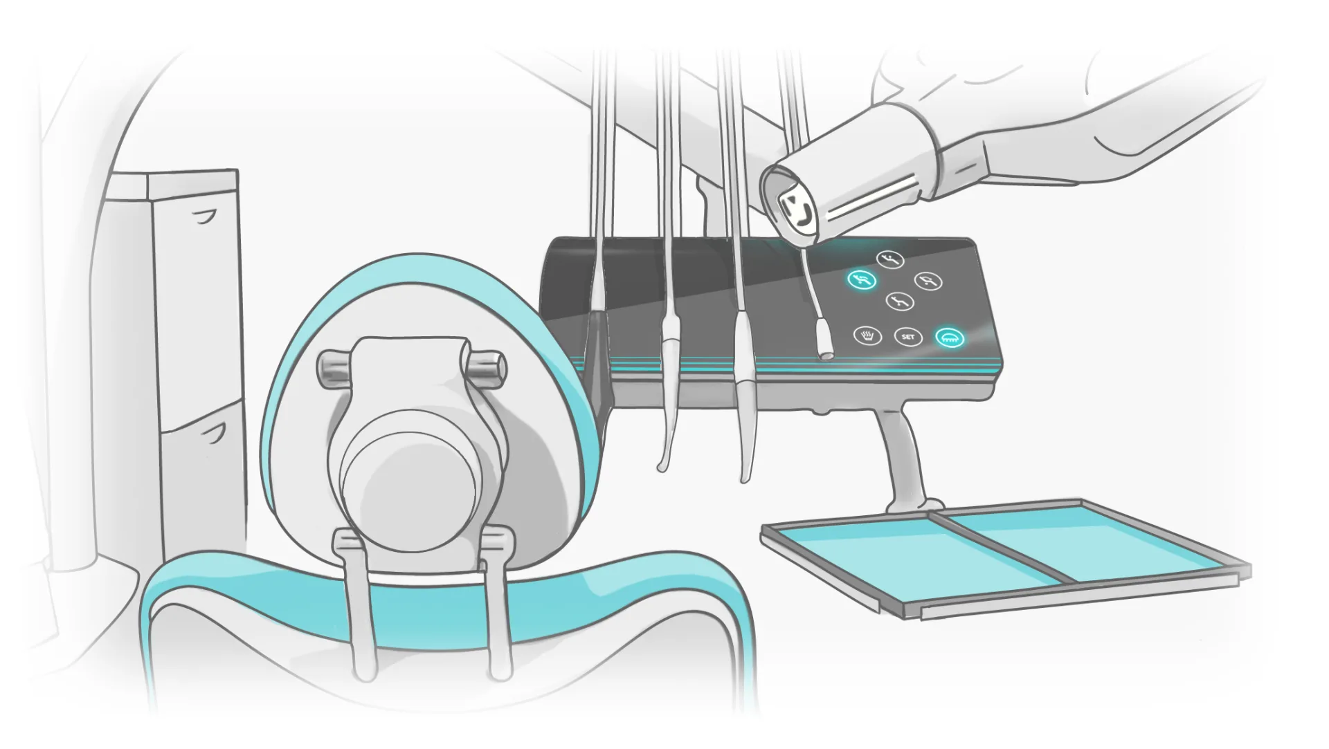 Medical smart control integration